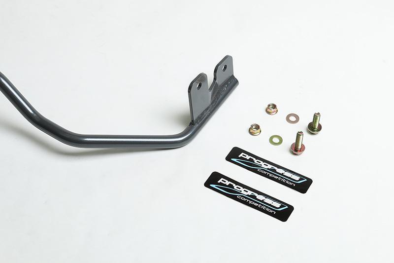 Scion xD Sway Bar - Rear - Progress Technology - Non-Adjustable, 19mm - `08-`14